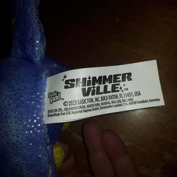 Brand new Claire's Shimmerville Critters Stuffy The Cat *Rare* - Picture 2 of 3